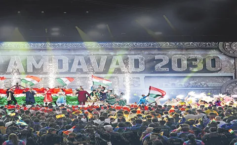 Glasgow bids farewell to Commonwealth Games with handover to Ahmedabad