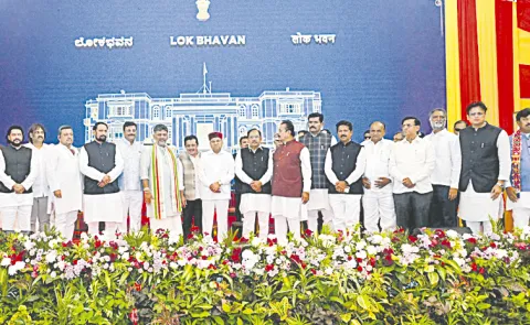Cabinet expansion in Karnataka: 19 new ministers inducted
