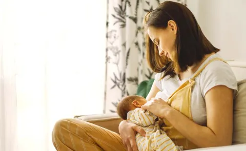 Breast Milk Boosts Immunity In Babies