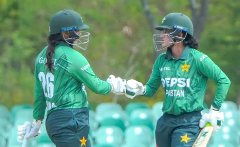 Pakistan Women Beat Sri Lanka Women In 3rd T20I