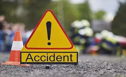 road accident in Hyderabad