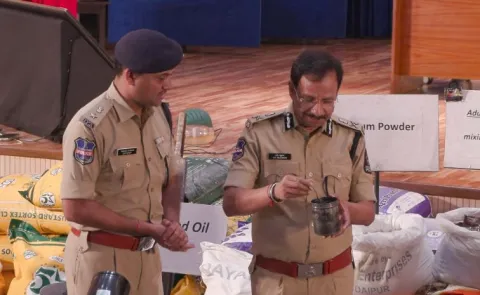 25 tonnes of adulterated spices seized in Hyderabad