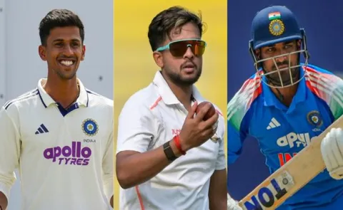 India tour of Sri Lanka: Vipraj Nigam, Tanush Kotian, Harsh Dubey to travel as net bowlers
