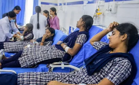 Machilipatnam Girls Hostel Students Fall Ill Suspected Food Poisoning