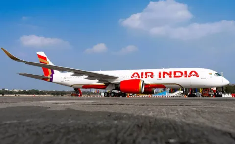 Air India flight narrowly escapes accident