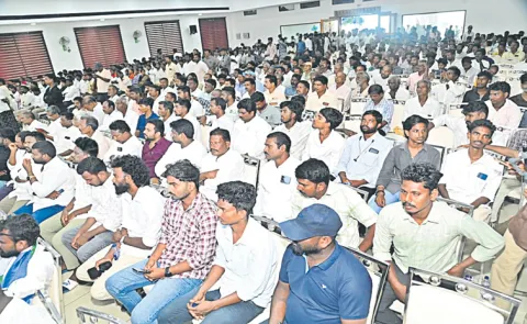 YSRCP roundtable meetings across AP for DSC irregularities