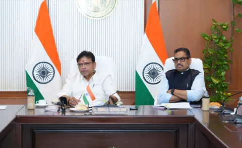 Telangana IT Minister Sridhar Babu Sets September 1 Deadline for TFiber Migration in Govt Offices