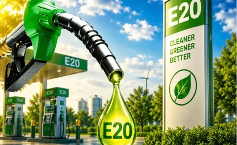 Petroleum Ministry Issues Clarification On Contamination Claims Of E20 Petrol