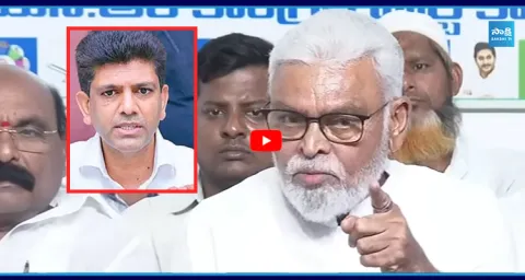Ambati Rambabu Strong Counter to Pemmasani Chandrasekhar  1