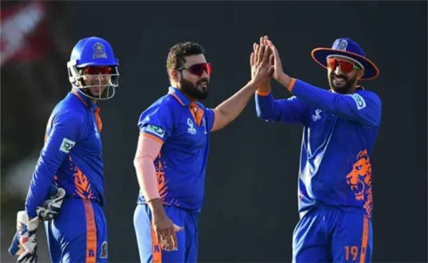 Asian Legends League: indian royals vs srilankan lions match abandoned
