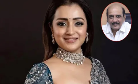 Ms Raju Interesting Comments On Trisha