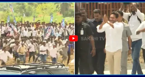 YS Jagan Goosebumps Video At Devarapalli Tour 1