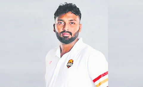 Godavari Ranji Cricketer Sai Taja Selected To Duleep Trophy