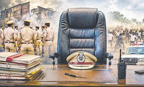 Vacant SP Post Raises Law And Order Concerns In Palnadu