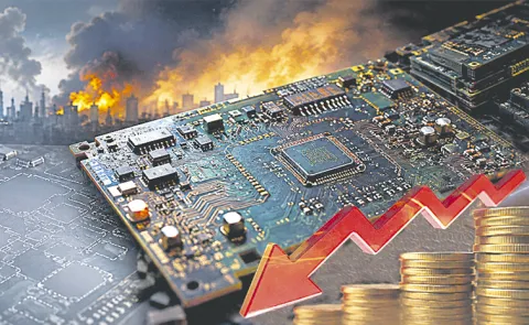 Electronics industry warns of production hit as printed circuit board raw material shortage deepens