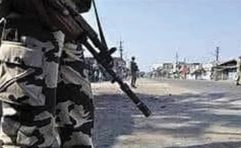 CRPF officer in Assam shoots Three colleagues dead and injures another before killing himself