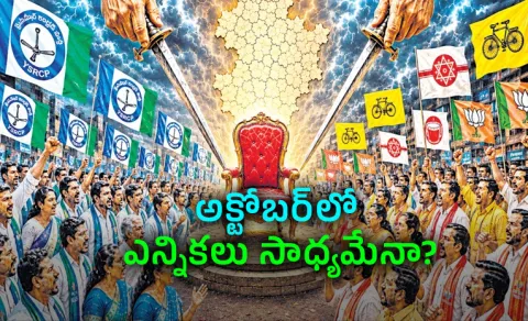Chandrababu about Local Body Elections