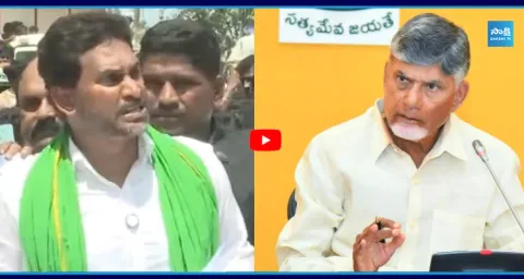 YS Jagan Satirical Comments on CM Chandrababu 1