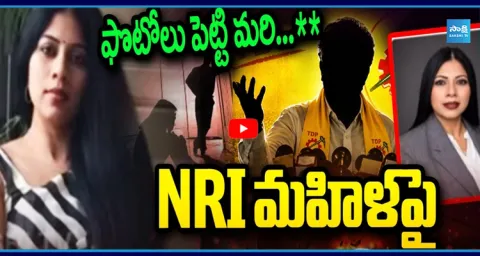NRI Women Shocking Posts On TDP Minister 1