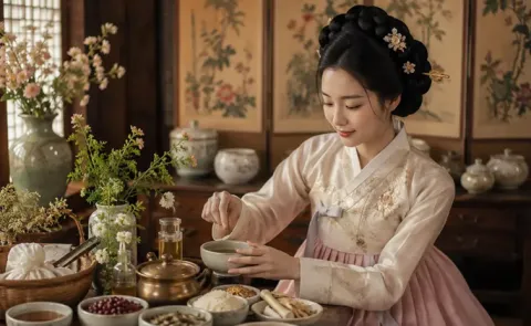 Joseon Dynasty Secrets 10 Ancient Ingredients Shaping Modern K Beauty