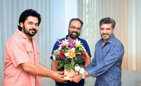 Karthi New Movie With Director Mohan Raja