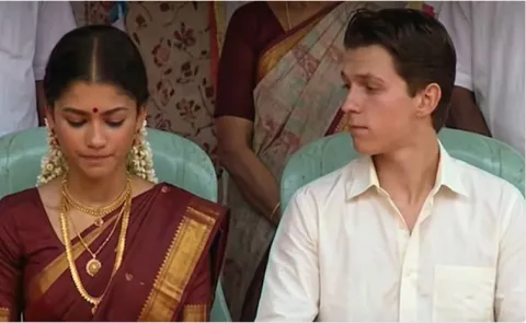 Peter Parker marries MJ in South Indian wedding video goes Viral