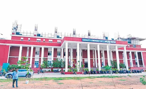 Only 50 MBBS seats for Piduguralla Medical College