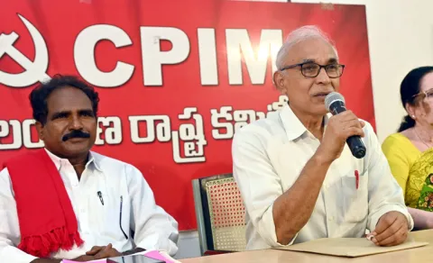 Raghavulu demands that Modi and Amit Shah apologize to the youth