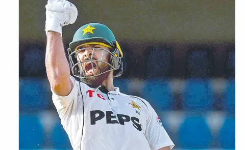 Pakistan all out for 387 in second Test