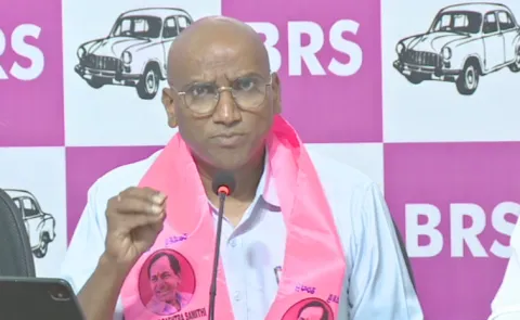 BRS RS Praveen Kumar Slams Telangana Sarkar