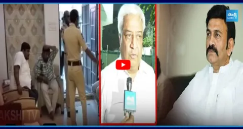 Madala Srinivas Alleges Kidnap Attempt Linked to Raghu RamaKrishna Raju  1