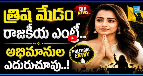 Trisha Political Entry Latest Update 1