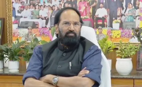 Uttam Kumar Reddy lashes out at Harish Rao