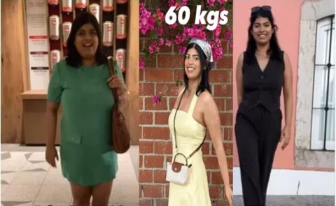 Weight Loss: Fitness Influencer Shares Meals That Helped Her Lose 40 Kg