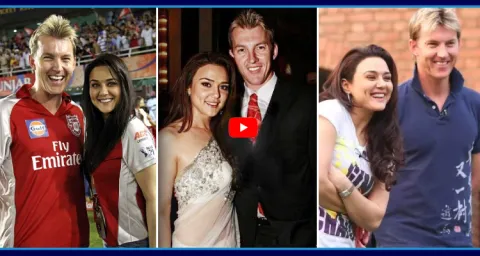 Brett Lee Breaks Silence On Dating Rumours With Preity Zinta 1