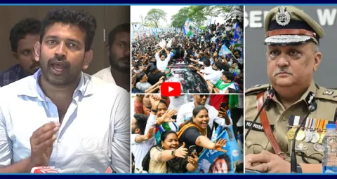 Jakkampudi Raja Sensational Comments On AP DGP 1