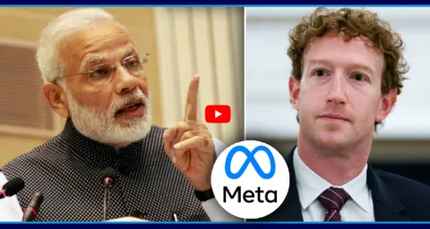 Central Government Serious Warning Meta Over PM Modi Reel 1