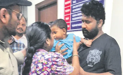 8 months baby kidding in hyderabad