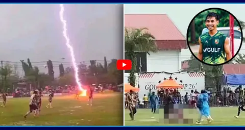 Footballer Dead By Lightning During Live Match 2
