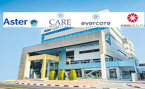 Aster Care Hospitals revenue stands at Rs 2,597 crore