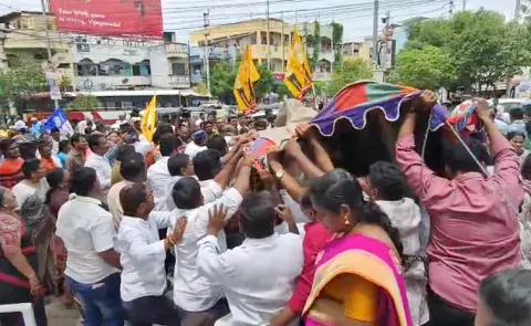 DSC Protest LIVE Updates: YSRCPs Agitation Faces Police Action