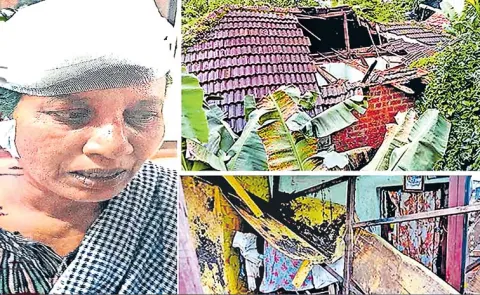 Kerala Floods Indu Damodaran Saves Family14
