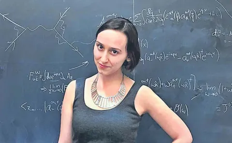 Sabrina Gonzalez Next Einstein Physics Success Story