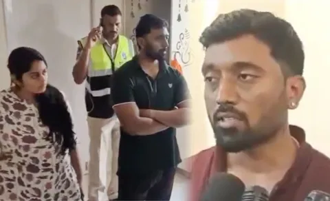 Rajendranagar MLA Prakash Goud Son Alleges Life Threat