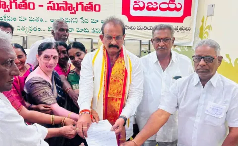 Chalasani Anjaneyulu Appointed As Vijaya Dairy Chairman