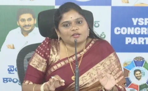 Ysrcp Naga Malleswari Fires On Chandrababu Government