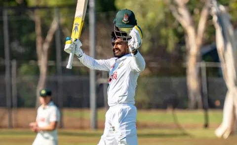 Mehidy Hasan Miraz Makes Bangladesh Dream With Fighting Hundred In 1st Outing In Australia