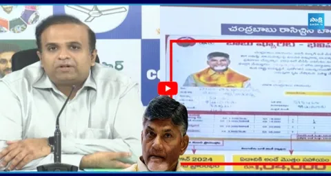 Duvvuri Krishna Slams Chandrababu Over White Paper Claims  1