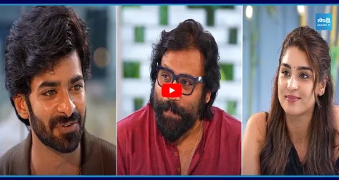 Director Sandeep Reddy Vanga Interview with KJQ Team 1
