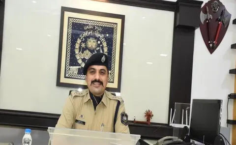 Success story: farmers son landed 12 government jobs before becoming IPS office